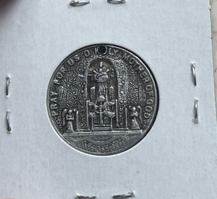 Dickeyville Wisconsin WI Religious Pendant Token eBay