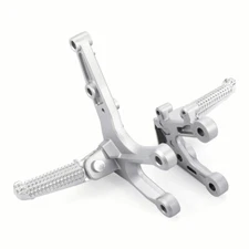 Front Footrest Foot Pedal Foot Peg Mount Bracket For YAMAHA YZF R25/R3 MT 03/25