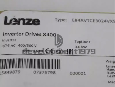 E84AVTCE3024VXS 1PC Neu Lenze Wechselrichter E84AVTCE3024VXS