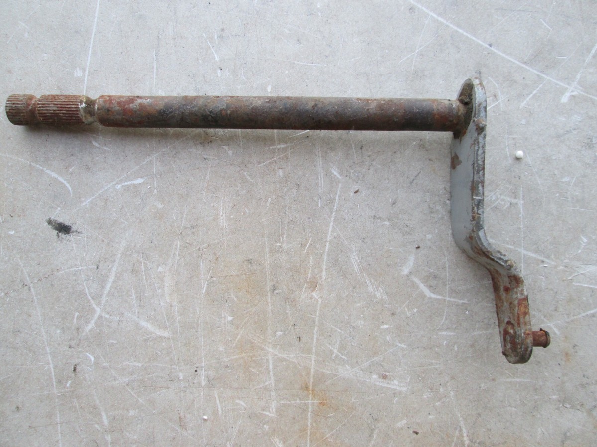 オイスターヘッド Harley-Davidson Shifter Shaft Ironhead Sportster XL 1975-1976 OEM