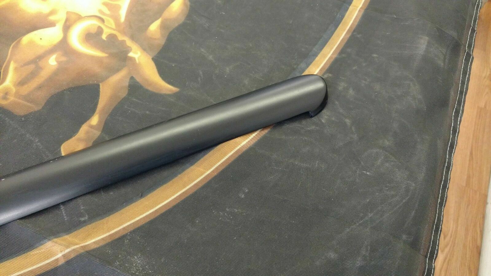 LAMBORGHINI GALLARDO LP560 PASSENGER SIDE DOOR SCUFF PLATE OEM 400853492