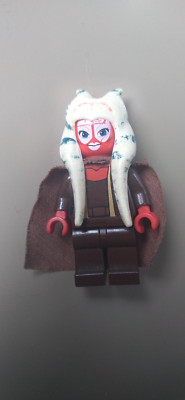 Lego  Star Wars Minifigur Shaak Ti sw0309 aus Set 7931