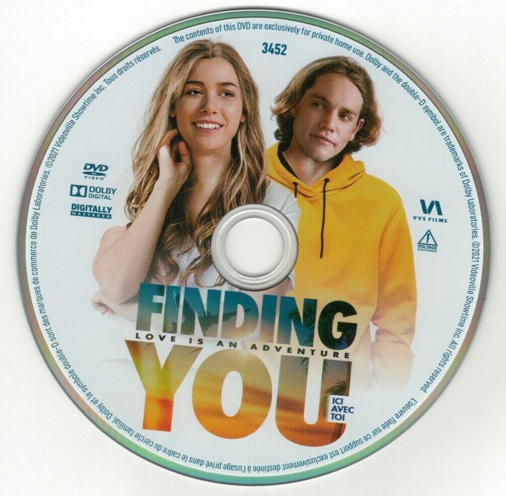 Finding You (DVD disc) 2020 Rose Reid, Jedidiah Goodacre 777235034529