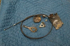 Honda 4514 Mower Tractor Throttle Cable & Assembly 17910-758-010 USED