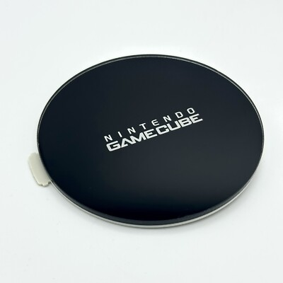 #ad #ad BRAND NEW Nintendo GameCube Center Jewel Lid Logo Emblem Replacement Part NGC $16.95
