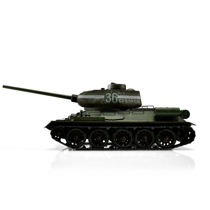1/16 RC T-34/84 verde BB fumo - Immagine 3 di 4