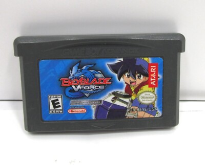 BEYBLADE VFORCE: ULTIMATE BLADER JAM Nintendo Game Boy Advance