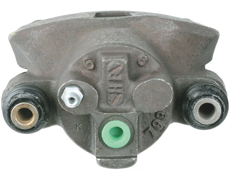 盘式制动卡钳适合 1998 - 2011 年林肯镇汽车导航员黑木卡通 — 第 3/4 张图片