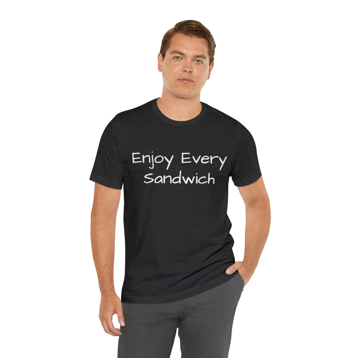 Warren Zevon "Enjoy Every Sandwich" T-shirt