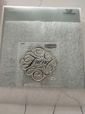 Close To My Heart A1142 Friend Hostess Rewards Premium Decorative Stamps