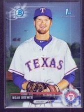 2017 Bowman Chrome Draft 1st Noah Bremer #BDC-127