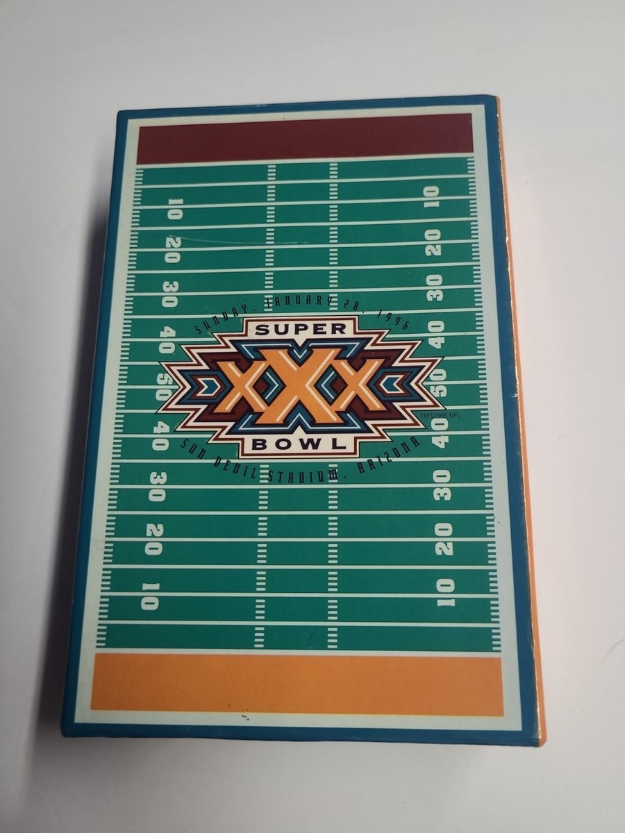 Super Bowl XXX 30 Cowboys Kraft Watch Collectible Dallas Steelers