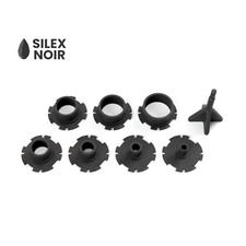 Bosch POF, GOF, GMF, GKF - Kit 7 bagues de copiage / guides à copier