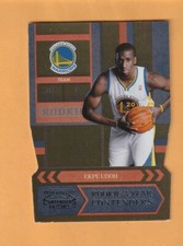 Ekpe Udoh Golden State Warriors 2010-11 Playoff Contenders Patches /299 4B