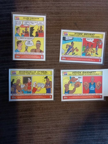 2003-2004 TOPPS BAZOOKA BASKETBALL Lebron James RC SGC 10 + Comics CS #’s 1-24 - Picture 9 of 12