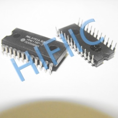 1PCS HM6116P-3 2048-word X 8bit High Speed CMOS Static RAM DIP24