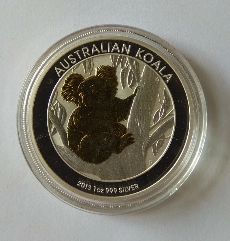 Australia 2013 Koala Gilded Coin - Image 3 of 4