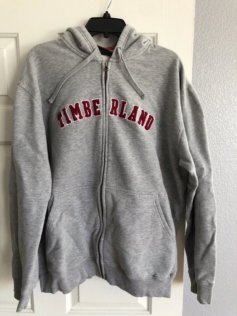 Timberland zip up clearance hoodie
