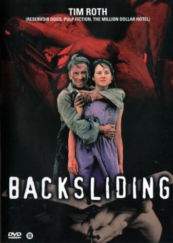 Backsliding (1992) - starring Tim Roth - DVD - Foto 1 di 2