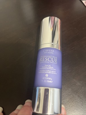Alterna Caviar Overnight Hair Rescue 1 oz NWOB