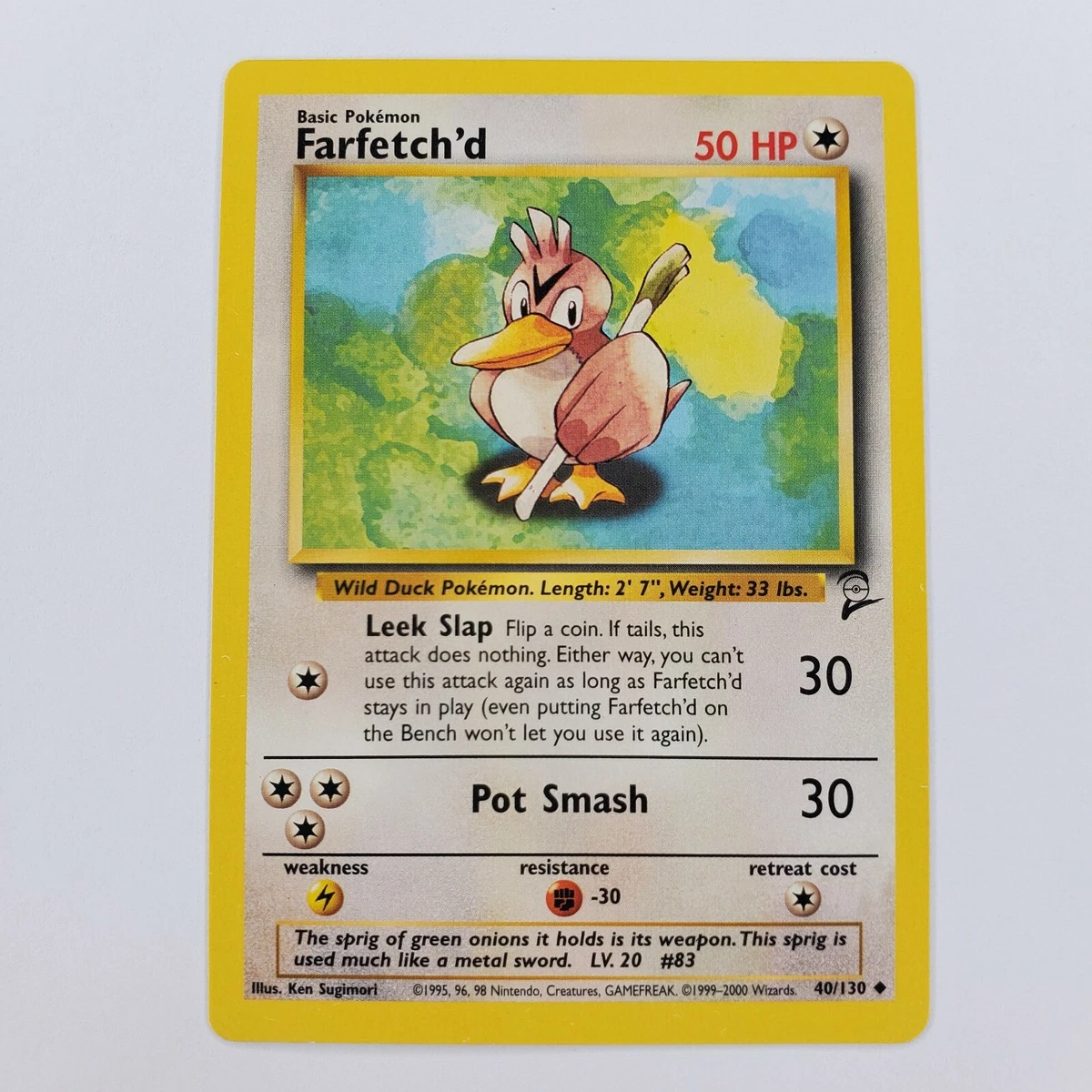 Farfetch'd - Base Set 2 - Pokemon