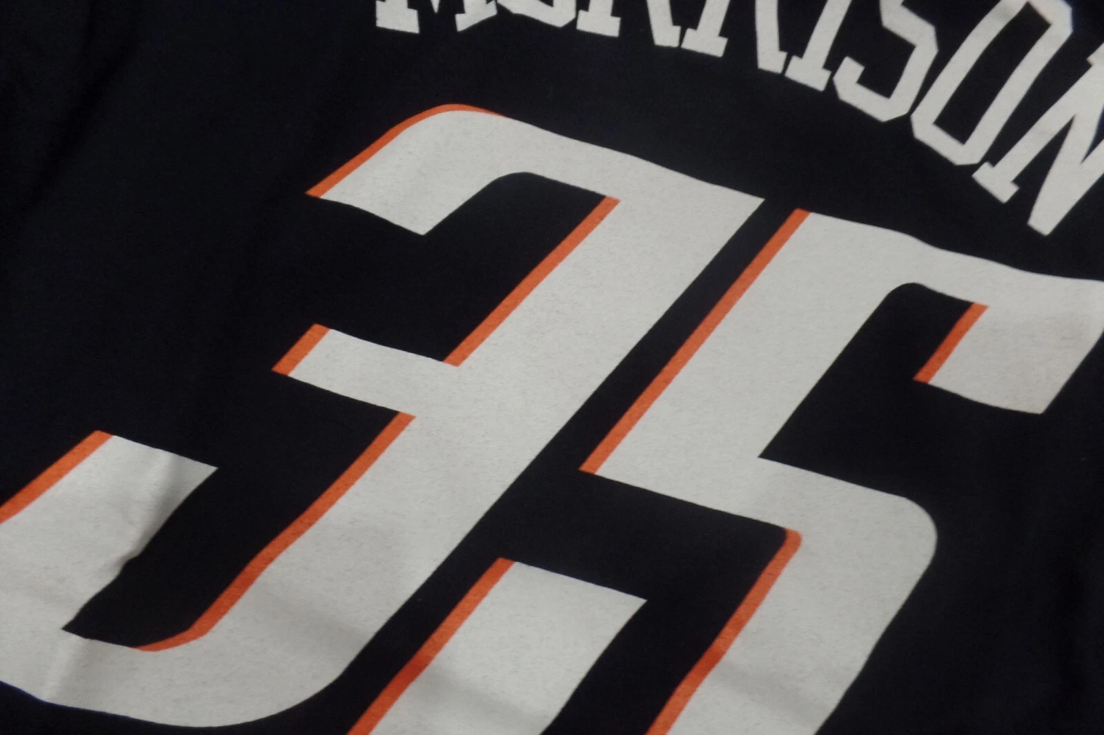 Adam Morrison Charlotte Bobcats Double Sided T-Shirt