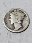 1928-S Mercury Dime 90% Silver Coin G JBT 116