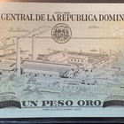 Dominican Republic 1 Peso P-NL 1994*  150 Anniv Of Constitution SN M995229T RARE — photo 4