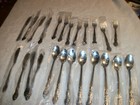 Set of 8 Butter Knifes, Tea Spoons & Relish Forks -Imperial Stainless 18CR    — photo 1