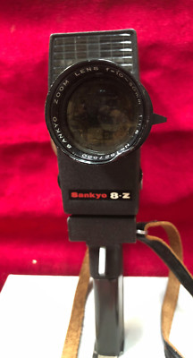 Sankyo 8-Z Movie Camera with Zoom lens | eBay