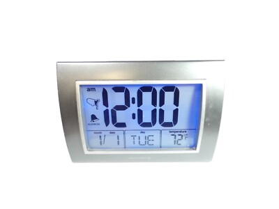 AcuRite Weather Station- Display USES BATTERIES WORKS 
