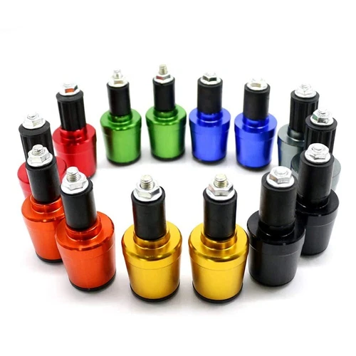7/8 22MM Handle Bar Grips End Weights Caps Plug Slider for SUZUKI SV 650 SV650/S - Picture 6 of 22