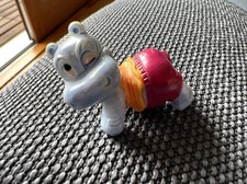 Überraschungsei Ü Eier Ei Figur Happy Hippo Fitnessfieber Power Pit 1990 - RAR