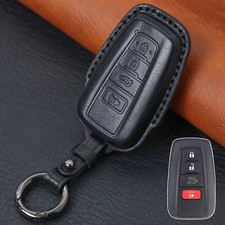 4button Smart Key Case Fob Cover For Toyota Camry Corolla Rav4 2023 Accessories 4button Smart Key Case Fob Cover For Toyota Camry Corolla Rav4 2023 Accessories