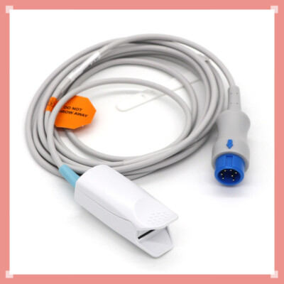 7pin Adult Finger Clip Spo2 Sensor Probe Fitfor Mindray（Nellcor Module ）T5,T6,T8