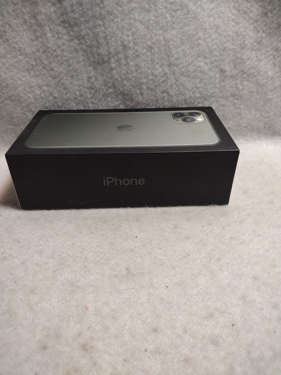 Apple IPhone 11 Pro Max Midnight Green 64gb Empty Box Only | eBay