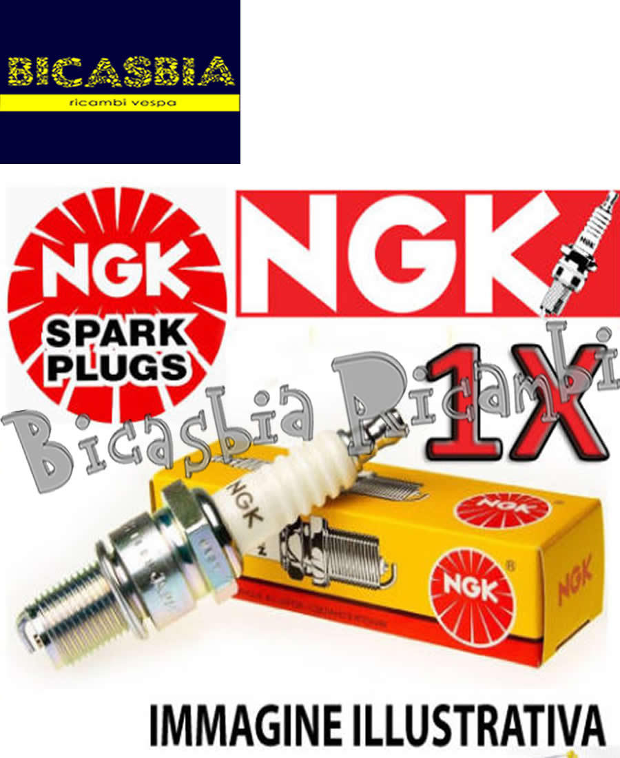 3044 - NGK CR9E Candle - Bicasbia Cerignola