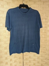 Vtg Joe Camel Cigarette 75th Anniversary L T Shirt Single Stitch No Tag 1988