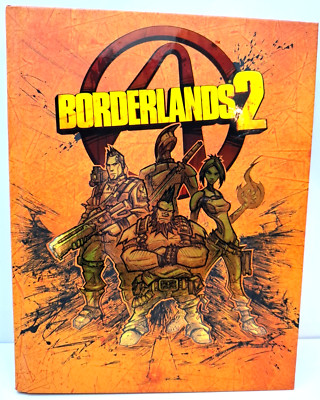 Borderlands 2 - Strategy guide - Limited Edition - englisch - gebundene Ausgabe
