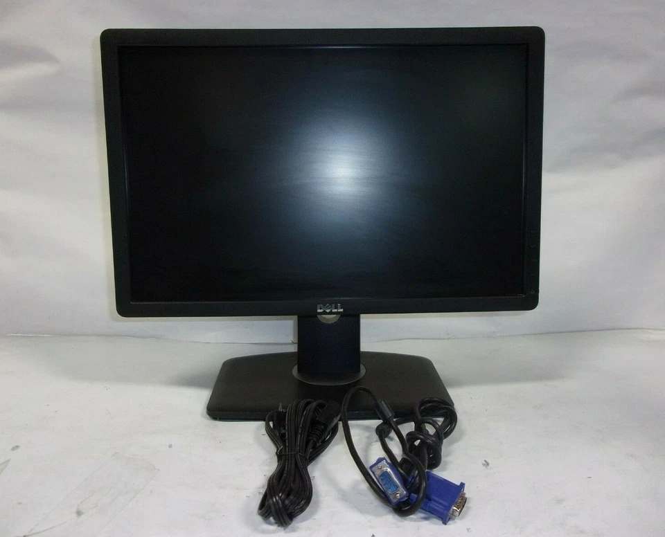 Dell UltraSharp 19 inch P1913T LCD Monitor W Power & VGA CABLE GRADE A - Image 3 of 4
