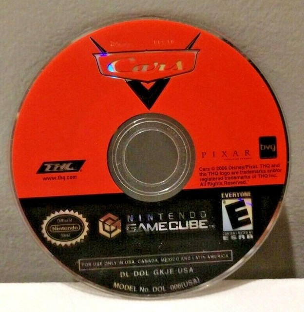 2006 Disney Pixar Cars Game Nintendo GameCube GC TESTED WORKING eBay