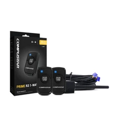 Compustar Prime R3 Remote Kit 1 Way 240m Range 1 Bam