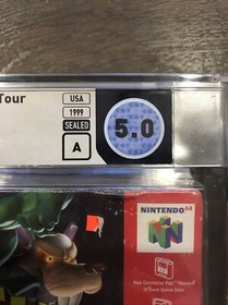 Rampage 2 Universal Tour SEALED N64 Wata 5.0 A Nintendo Vintage Not VGA CGC 90s