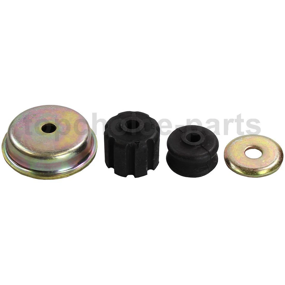 Soportes de puntal de suspensión delantera trasera Monroe 4X para Nissan 200SX 1995 1996 1997 98 Foto 3 de 3