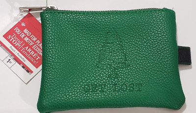 MAD FOR PLAID Trend STOP! Carry-All Zip Pouch - GET LOST (TREE)