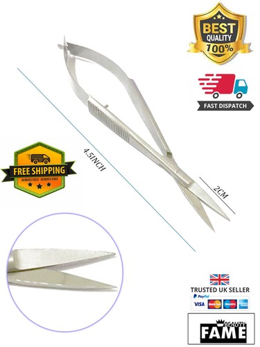 Dental Surgical Gum Scissors Dental Micro Oral Surgery Instruments Lab Tools Ne - Picture 6 of 18