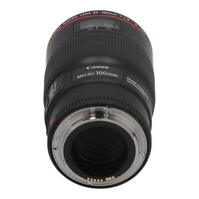 キヤノン EF100mm F2.8L MACRO IS USM Canon EF 100mm F2.8L Macro IS USM Lens B Rank | eBay
