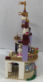 LEGO Disney 41067 Belle's Enchanted Castle 7 Minifigure LOT & Incomplete Build