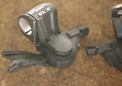 Oldschool Shimano Deore SLX / SL-M660 9 speed mountainbike shifters shifter set - Picture 3 of 7