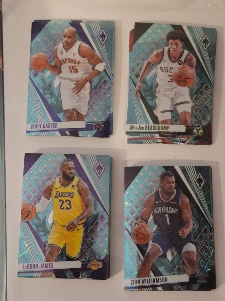 '23-'24 Panini Phoenix Prizm & Paragon ~ NBA Insert Single Cards, You Pick'em - Image 1 of 1